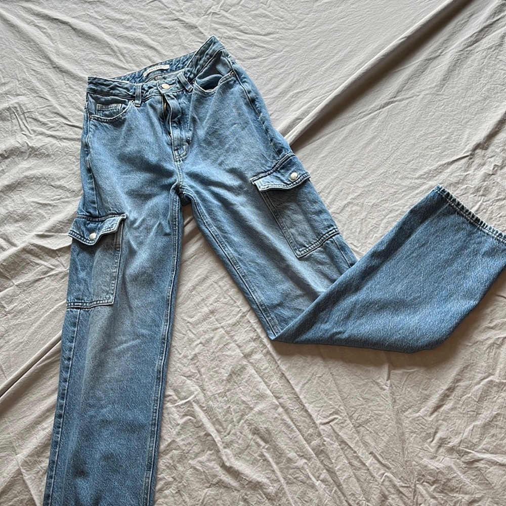 pacsun 90s boyfriend cargo jeans